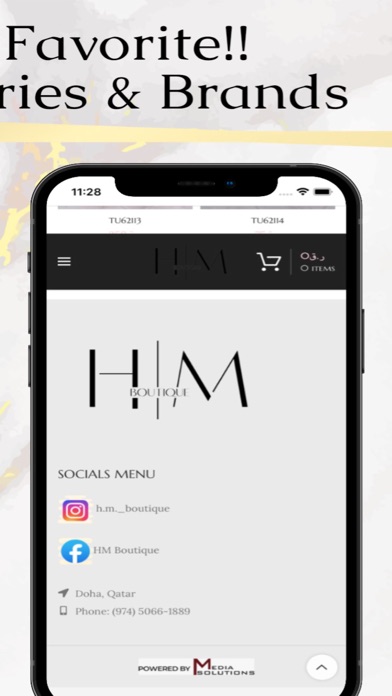 H|M Boutique Screenshot