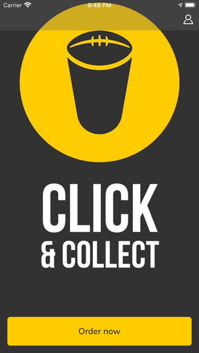 Click & Collect at Bath Rugby Screenshot