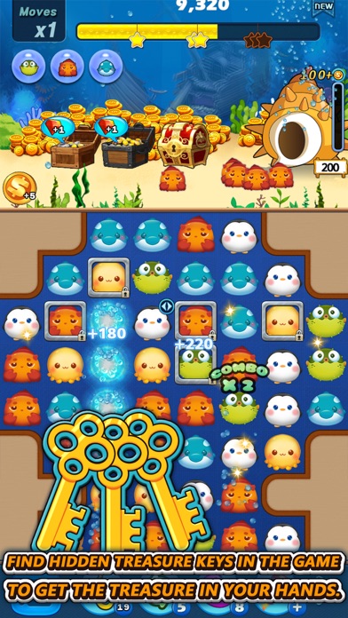Puzzle Hot Animal & Fish Screenshot