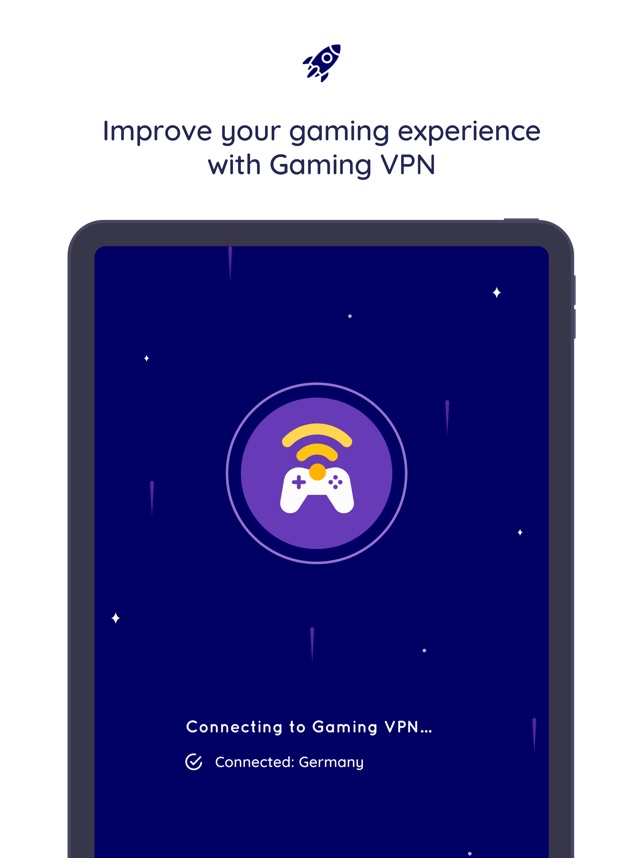 Gaming VPN : Ping & Bandwidth on the App Store