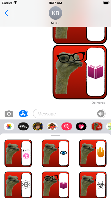 The Ostrich Says Screenshot