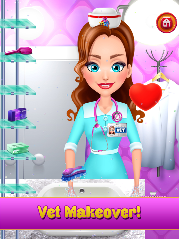 New Baby Pet Kitten Cat Games