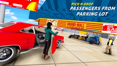 Radio Taxi Shopping Mall Screenshot