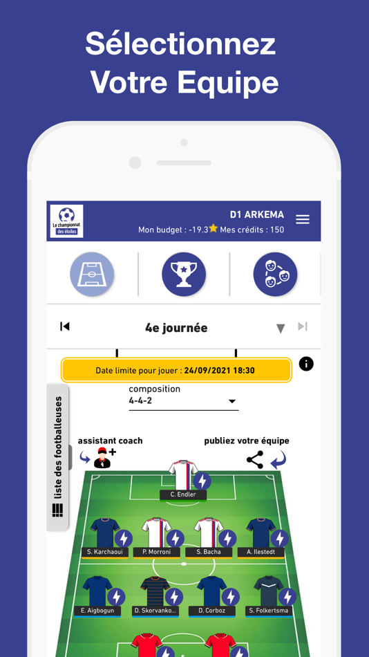 #1. LCDE D1 Arkema (iOS) 由: L'Equipe 24/24