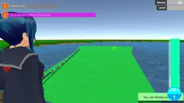 fishing school simulator iphone screenshot 2