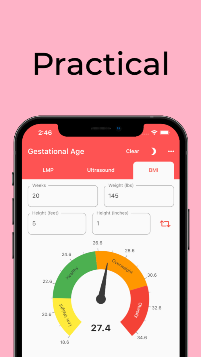 Gestational Age babys age