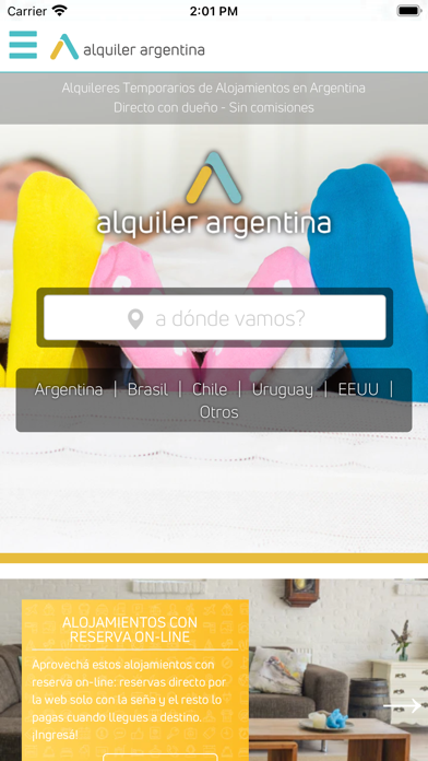 Alquiler Argentina Screenshot