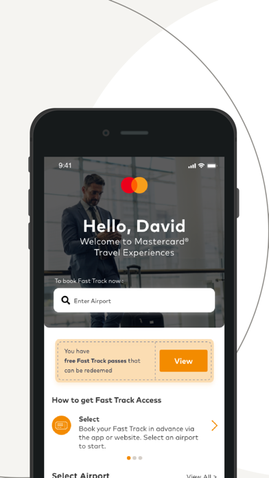 Screenshot #2 pour Mastercard Travel Experiences
