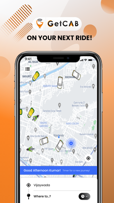 GETCAB - Book Taxi & Auto Screenshot