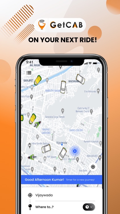 GETCAB - Book Taxi & Auto