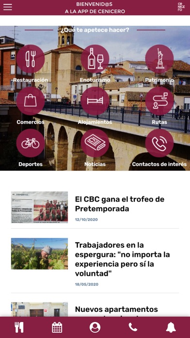 Ciudad de Cenicero Screenshot