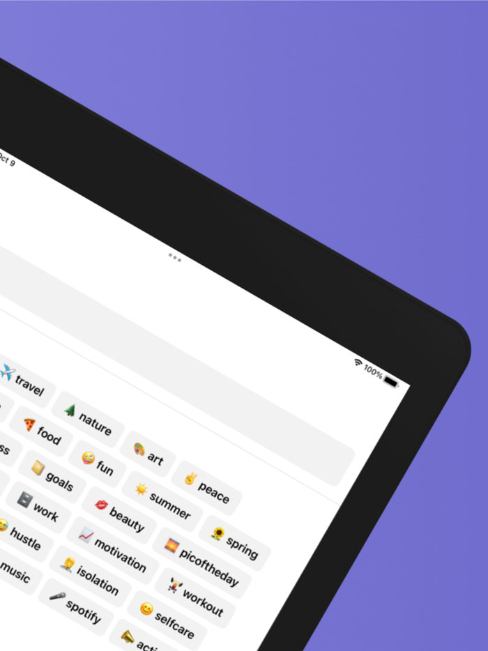 Hashtags Best trending tags