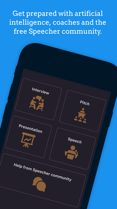 Speecher - Speaking Coach Screenshot