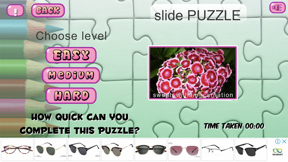 #7. Slide and Jigsaw Puzzles (iOS) By: jabir Ali