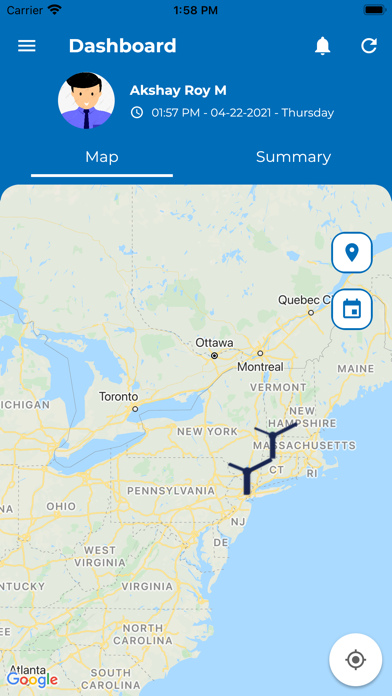 Screenshot #2 pour TimeTick Admin