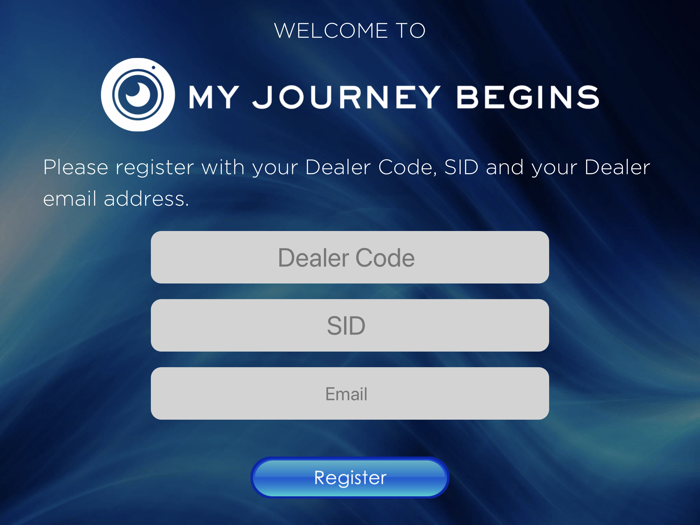 My Journey Begins Dealers