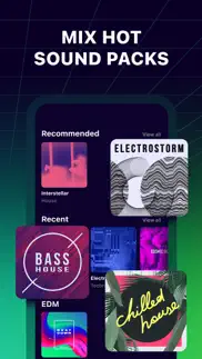 beat jam - music maker pad iphone screenshot 3