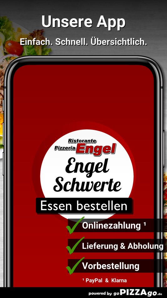Pizzeria Engel Schwerte - 1.0.10 - (iOS)