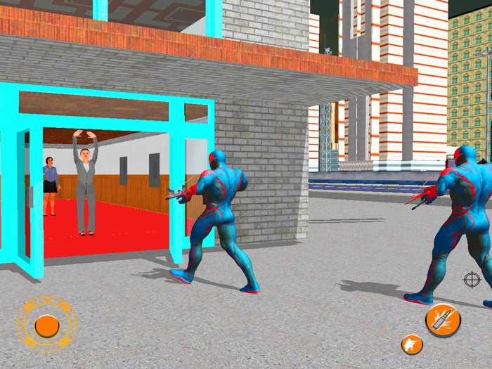 Ninja Spider Boy Thành phố tội