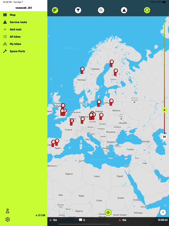 Screenshot #5 pour Freebike Service