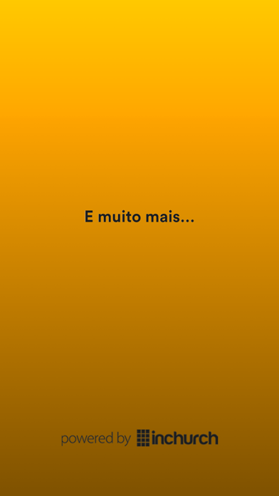 Ministério Redimir Screenshot