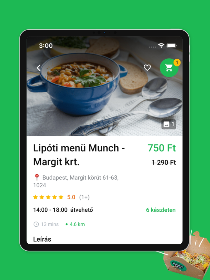 Munch - Beat food waste