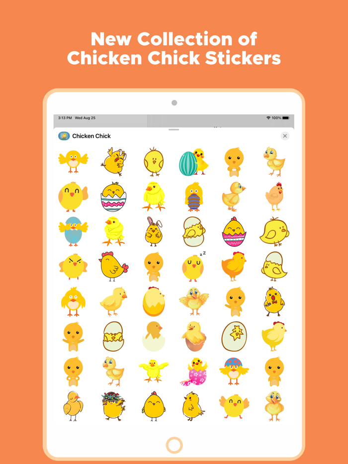 Chicken Chick Emojis