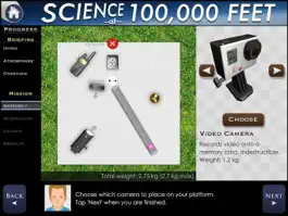 Game screenshot Science at 100,000 Feet mod apk