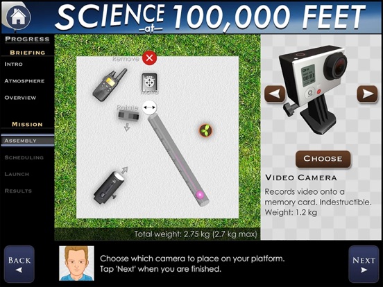 Screenshot #4 pour Science at 100,000 Feet