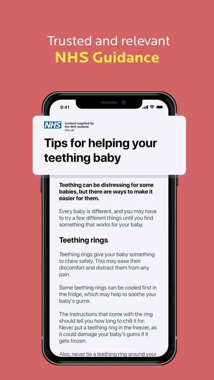 Nurturey PinkBook: Mum & baby screenshot-4