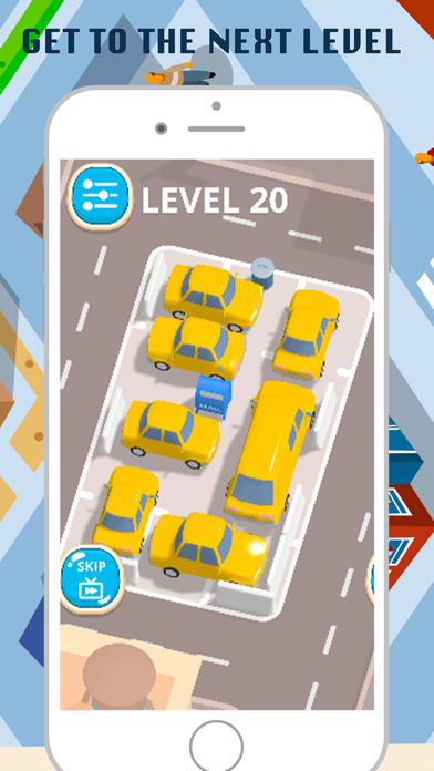 Parking Cars 3D Screenshot