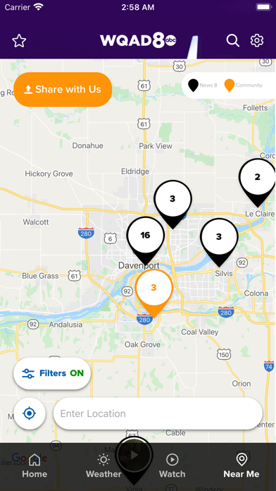 WQAD News 8 Quad Cities Screenshot