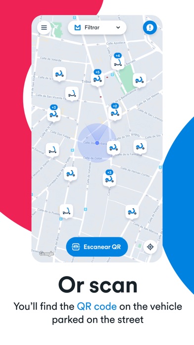 MOVO - scooters y motosharing screenshot 4