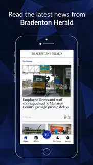 bradenton herald news iphone screenshot 1