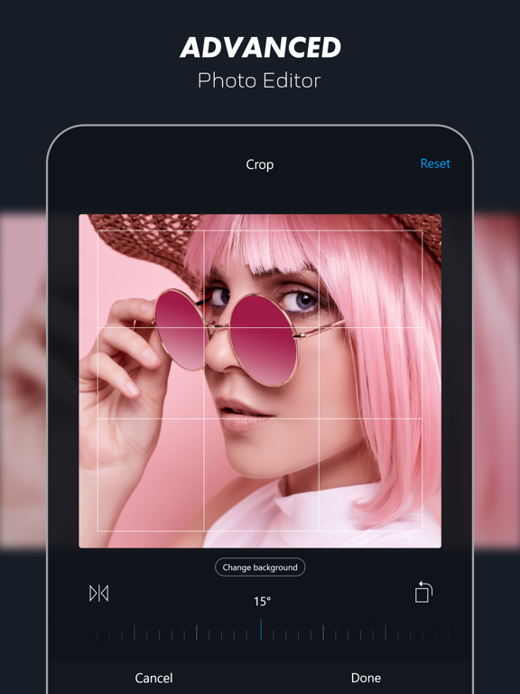 VIMORY: Slideshow Video Maker iPad screenshot 6 - Photo & Video app