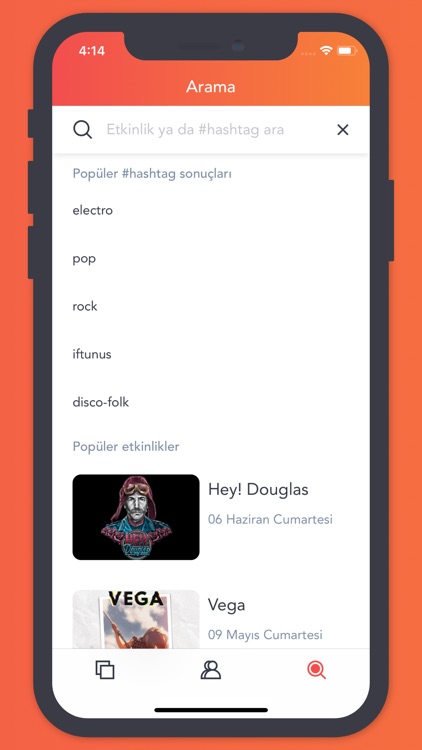 Eveno - Etkinlik Rehberi