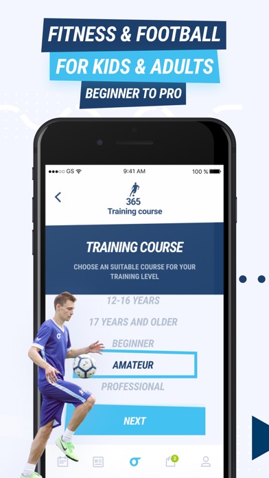 Coach365 - Soccer Training App Screenshot