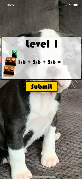 Game screenshot Puppy Fractions apk