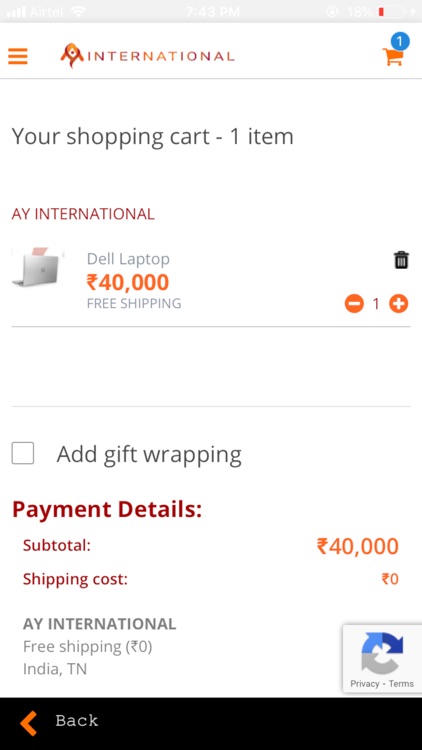 AY INTERNATIONAL screenshot-3