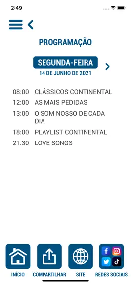 Game screenshot Rádio Continental - 98,3 FM hack