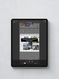 Yuma Sun e-Edition iPad image 4