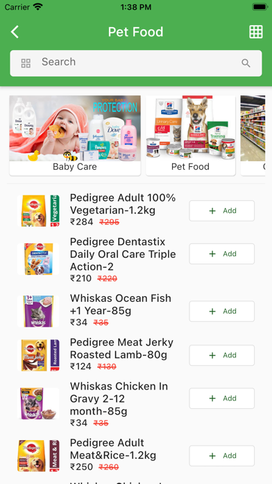 Greens Deliver Screenshot