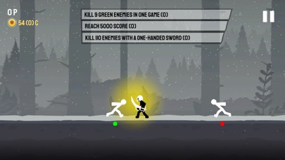 Stick Fight - Shadow Warriors Screenshot