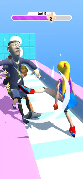 Game screenshot Slap Runner apk
