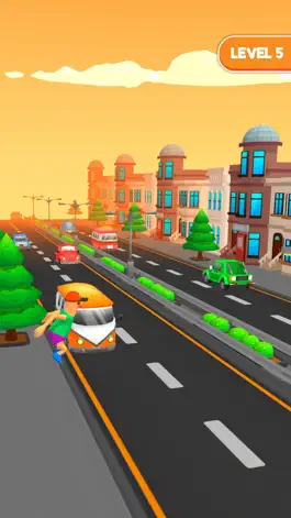 Game screenshot Traffic Jumper 3D apk