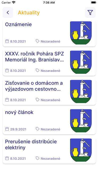 Herľany Screenshot