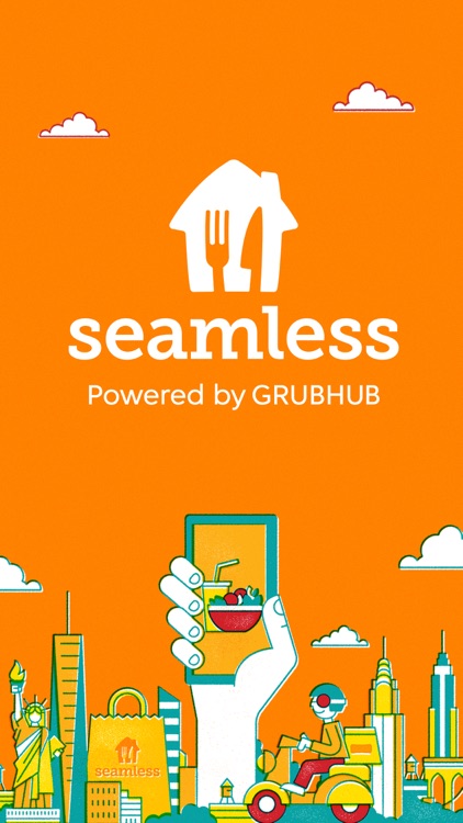 Seamless: Local Food Delivery screenshot-0