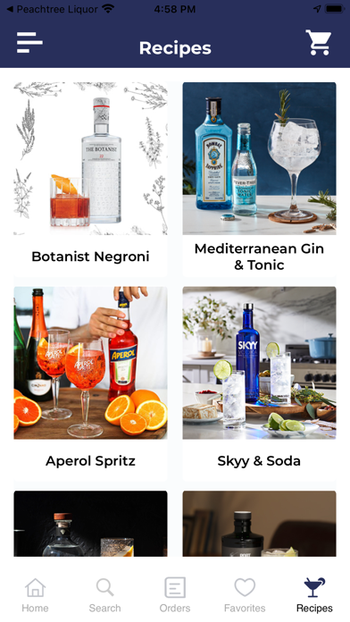 Monarch Liquor Screenshot
