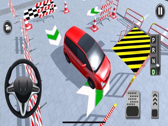 Gear Up & Call For Parking iPad screenshot