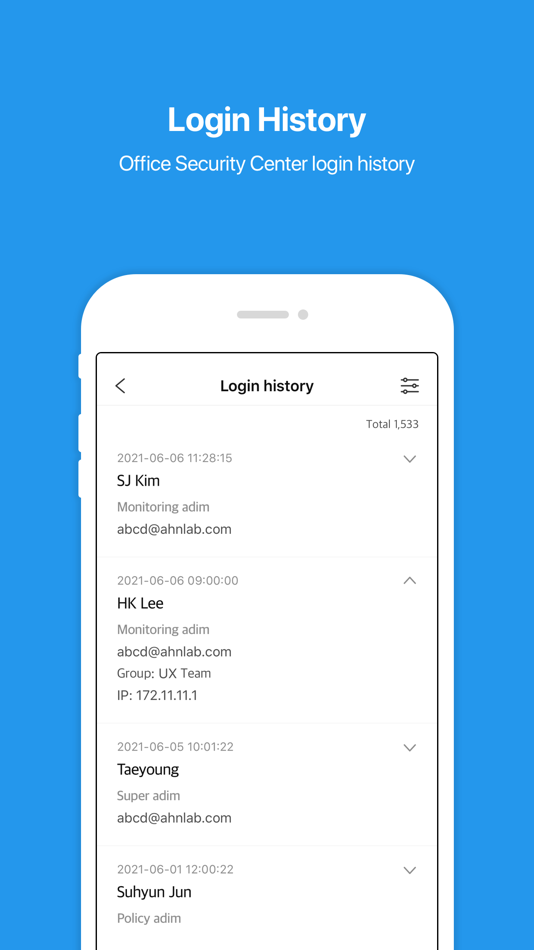 #3. AhnLab Security Manager (iOS) Podle: AhnLab